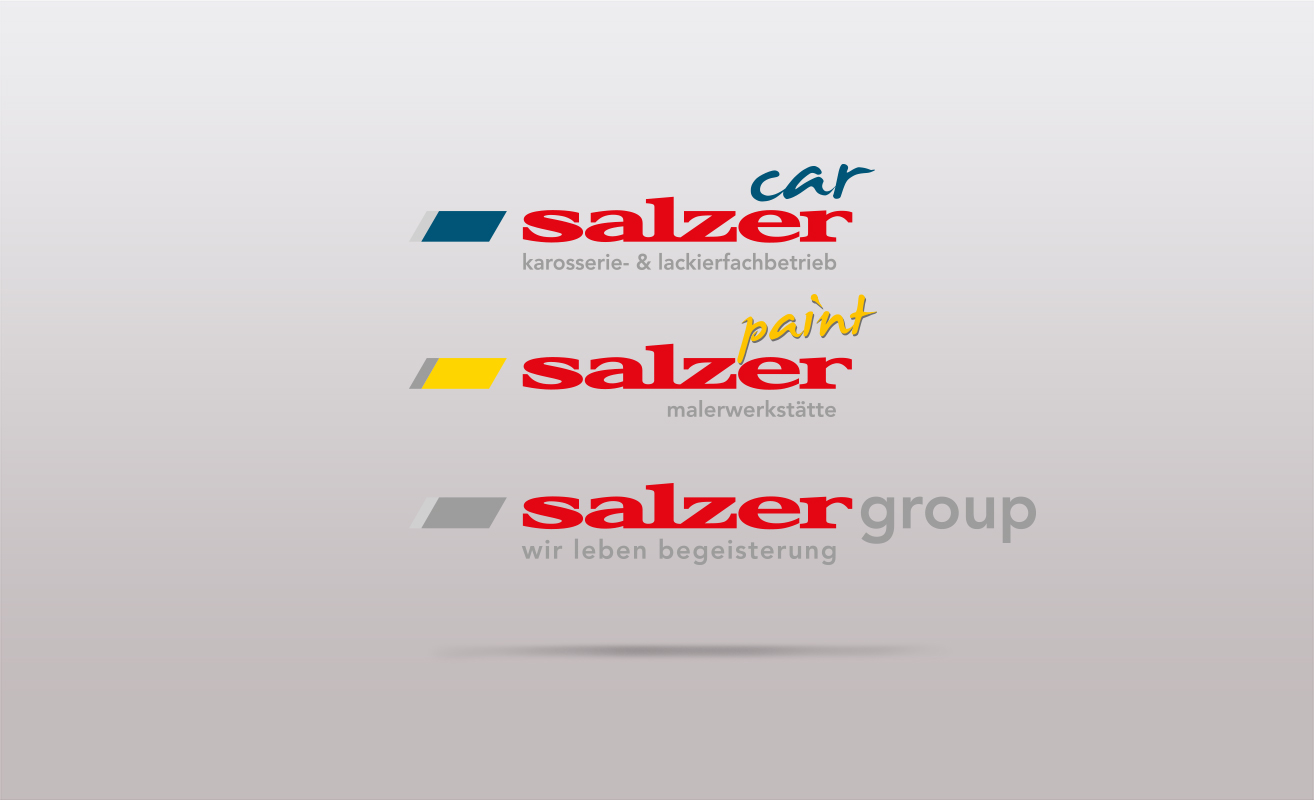 Portfolio Branding Salzer Group