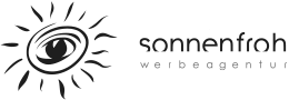 Sonnenfroh Werbeagentur Logo