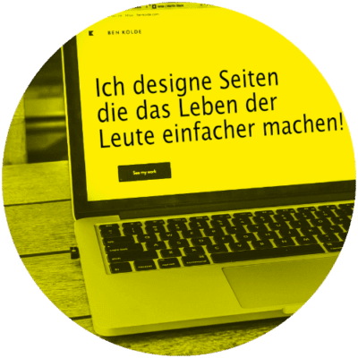 Webseite erstellen lassen, Web Agentur für Webdesign