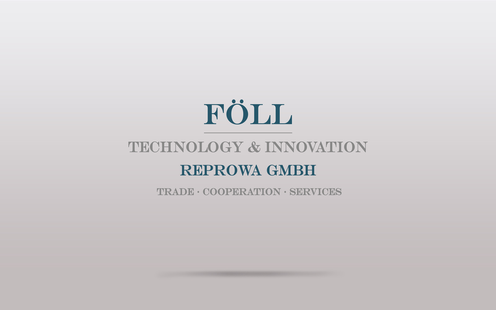 Portfolio Corporate Design Foell