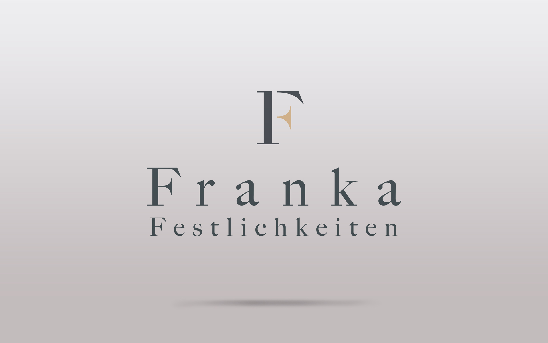 Corporate Identity Franka Festlichkeiten Tübingen