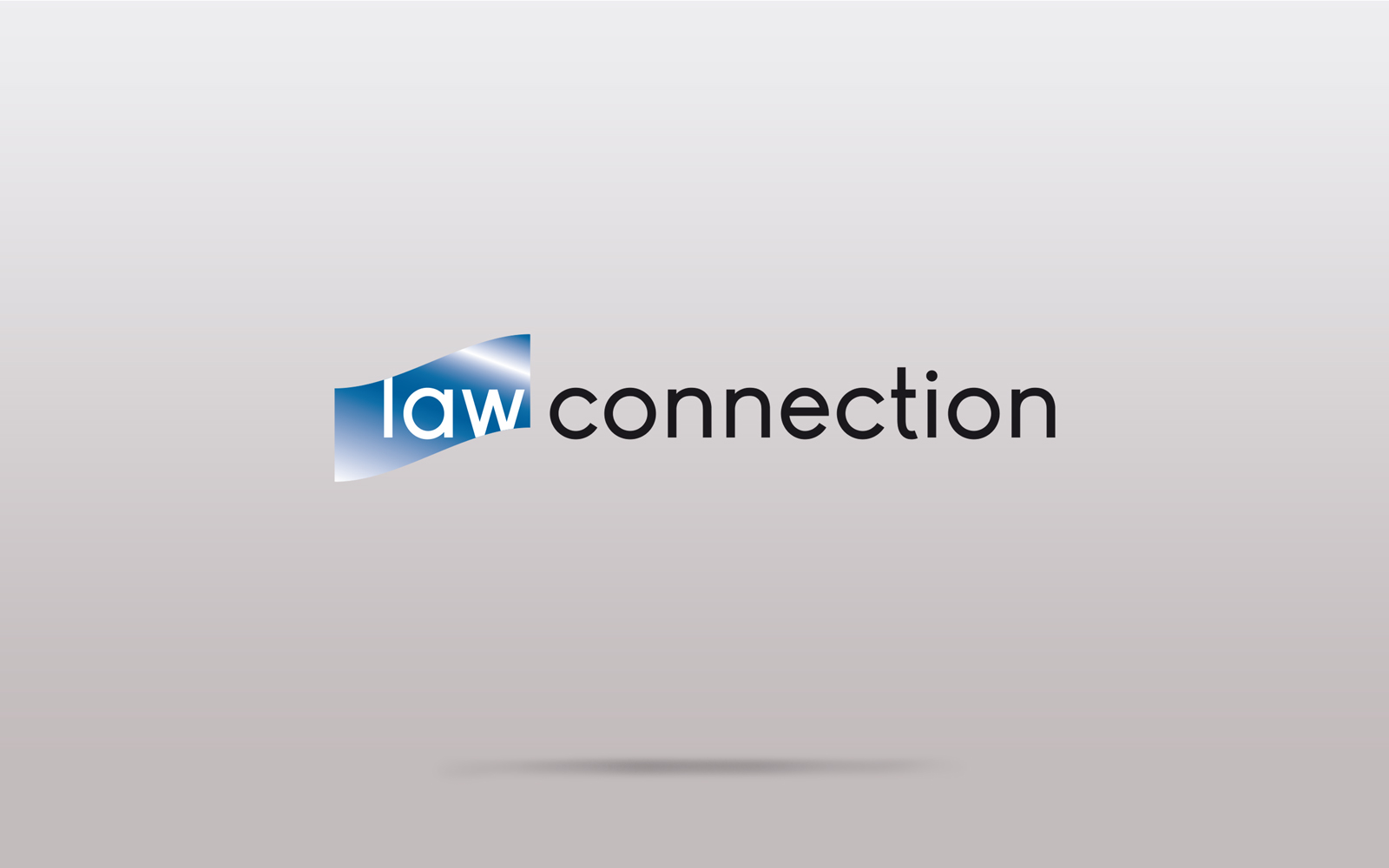 Portfolio Corporate Design Logo LAW Connection