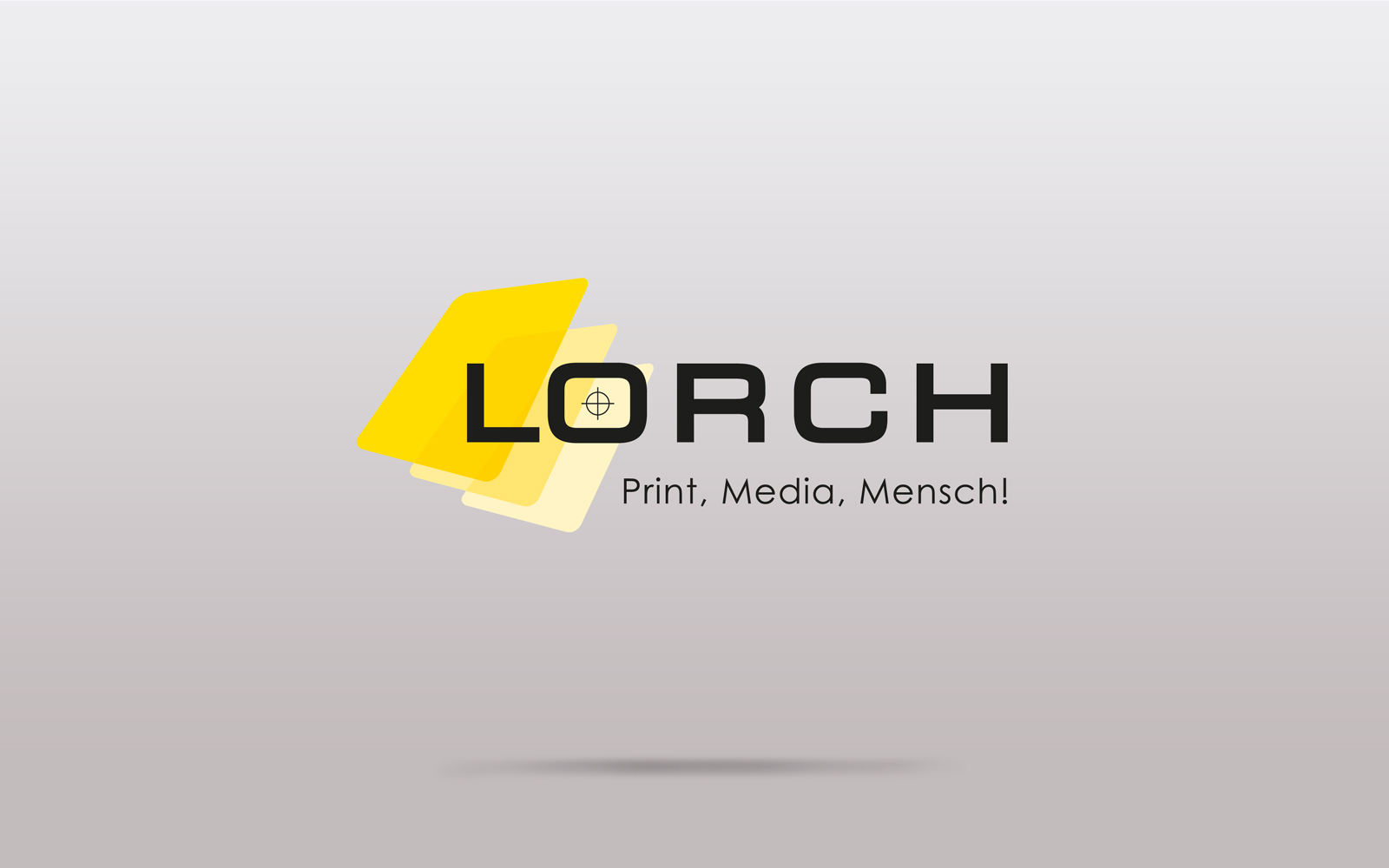 Portfolio Logo Corporate Design Lorch Print