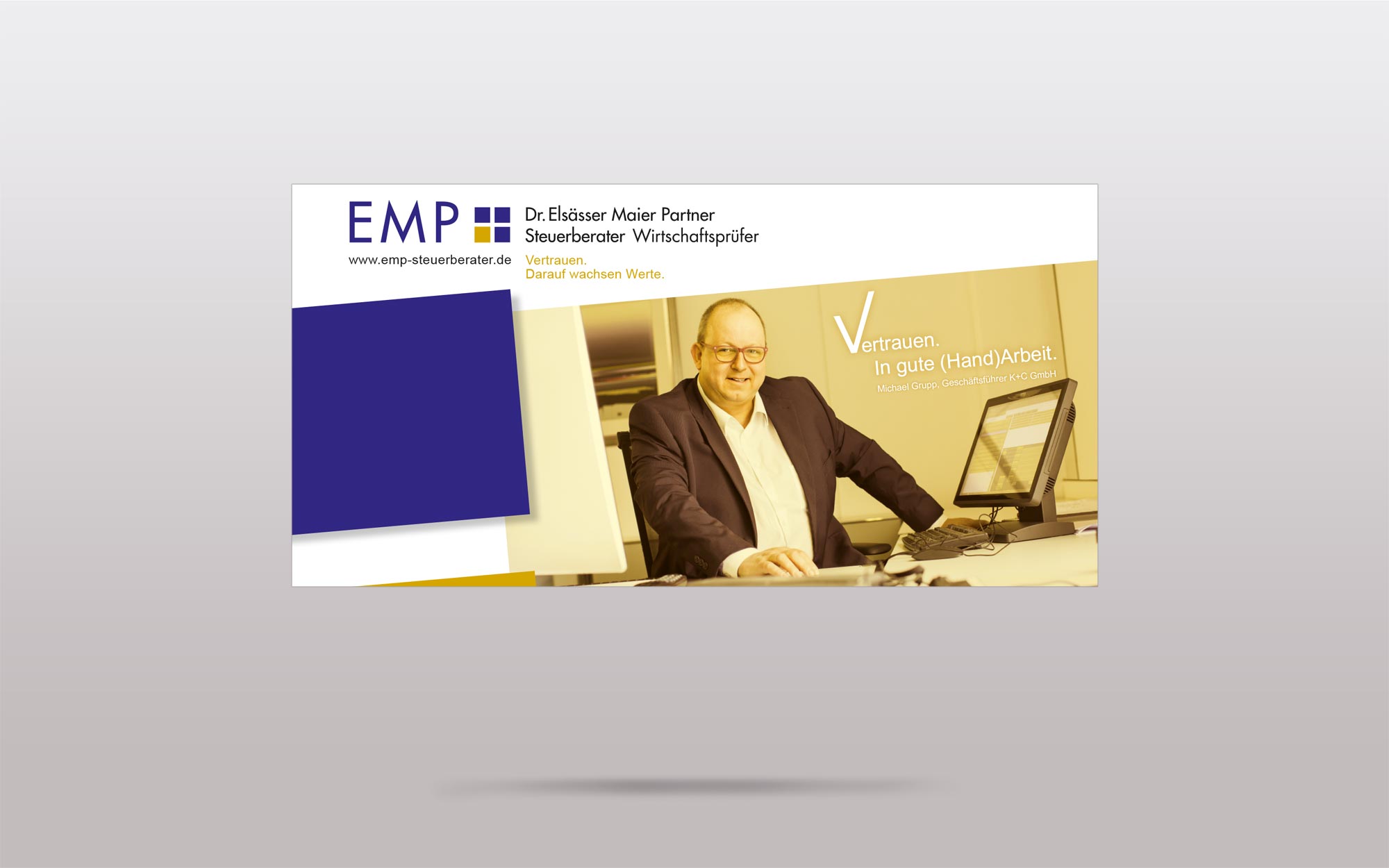 Corporate Identity - Umdenken - EMP