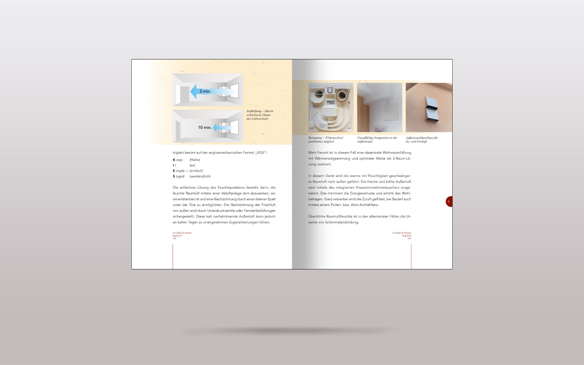 Portfolio Print - Fachbuch TOMs GmbH