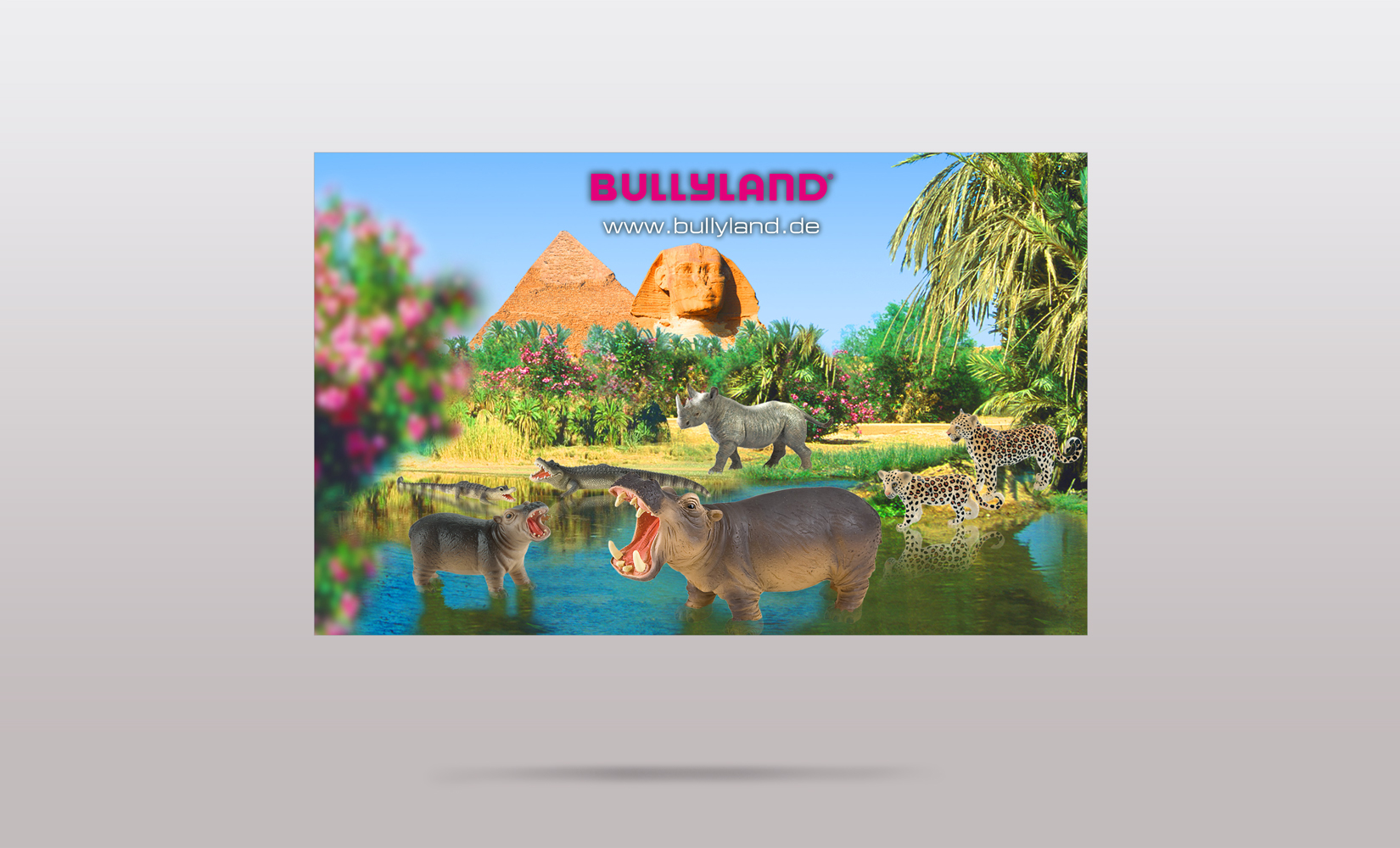 Webdesign Bullyland Mediendesign