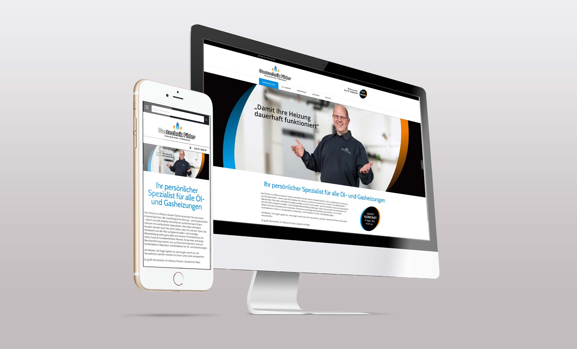 Web Fritzsch Corporate Design