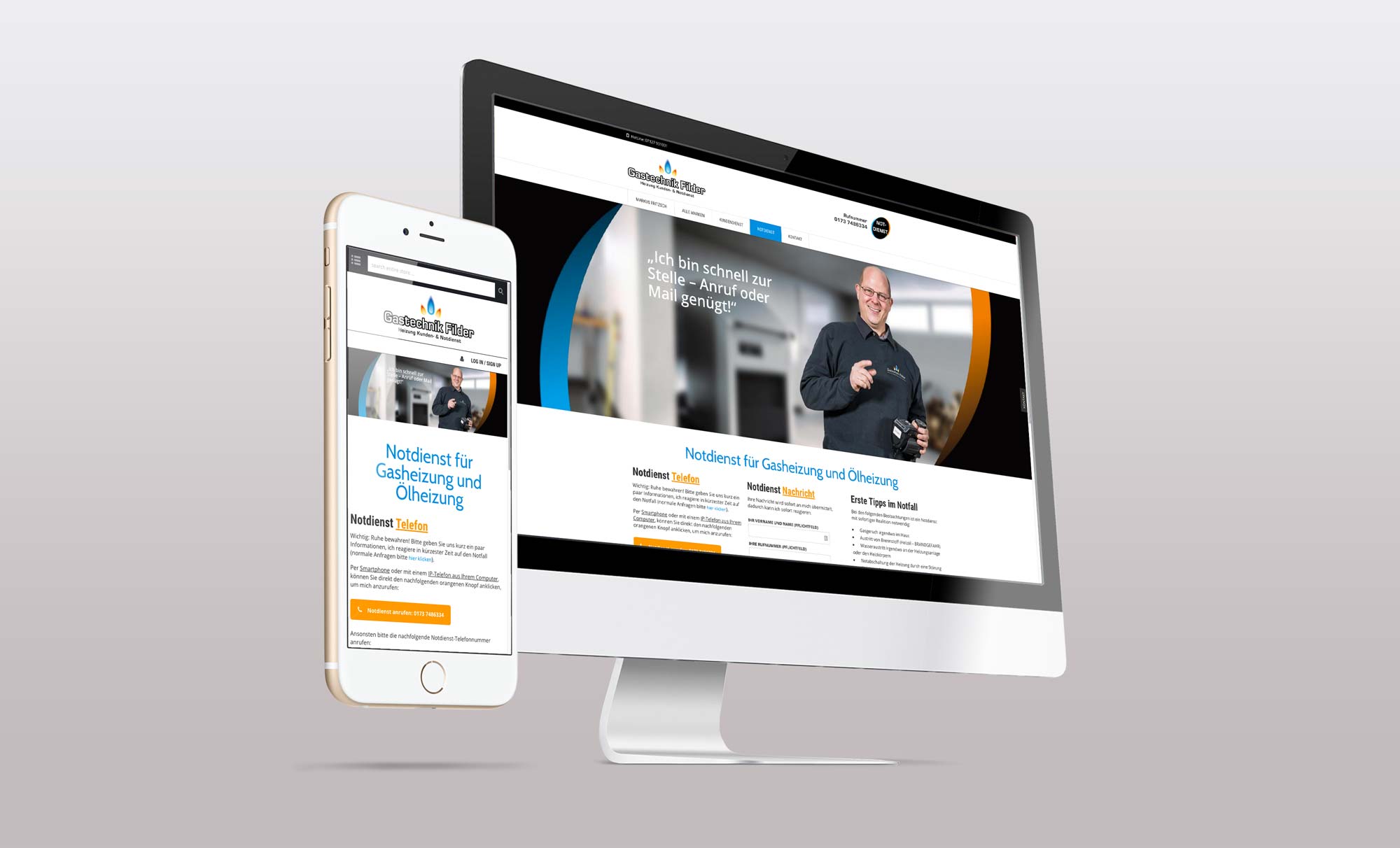 Web Fritzsch Corporate Design