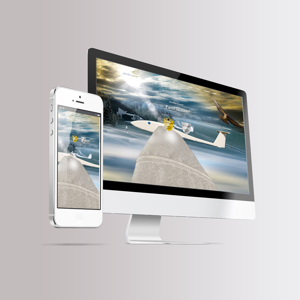 Portfolio Webdesign Jaxida Cover