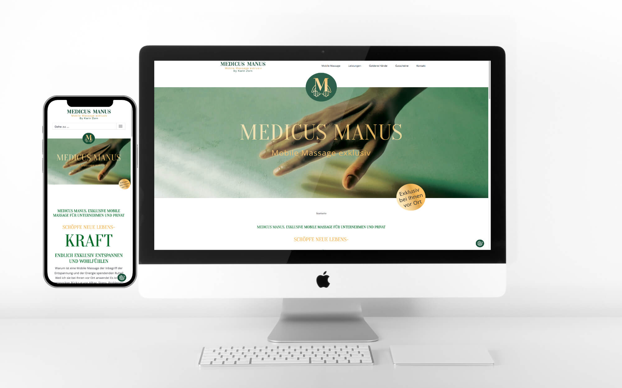 E-Mail Marketing - Medicus Manus