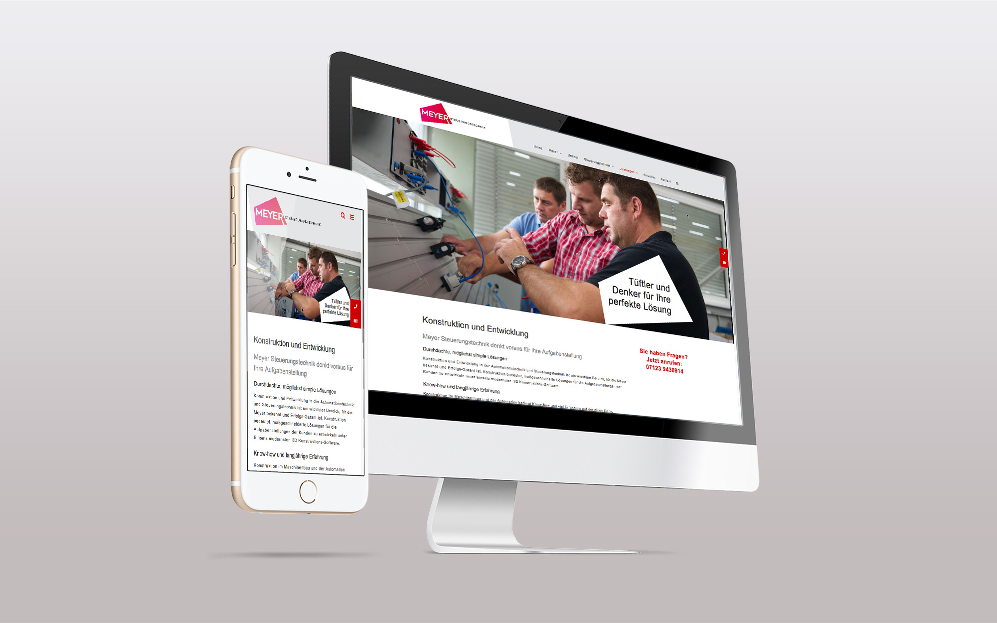 Portfolio Webseite - Meyer Steuerungstechnik01